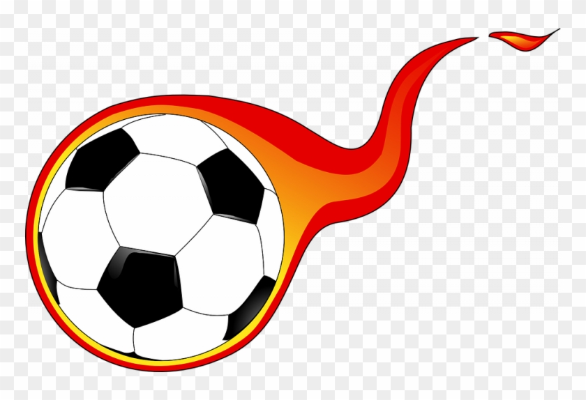 Flaming Football Clipart Boule Soccer Football Images - Soccer Ball Clip Art #1150178