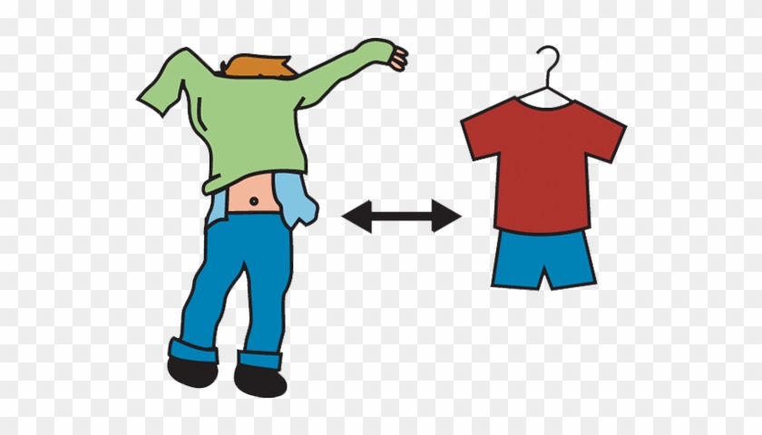 Change Clothes Clipart 4 By Jason - Clip Art Changing #1150183