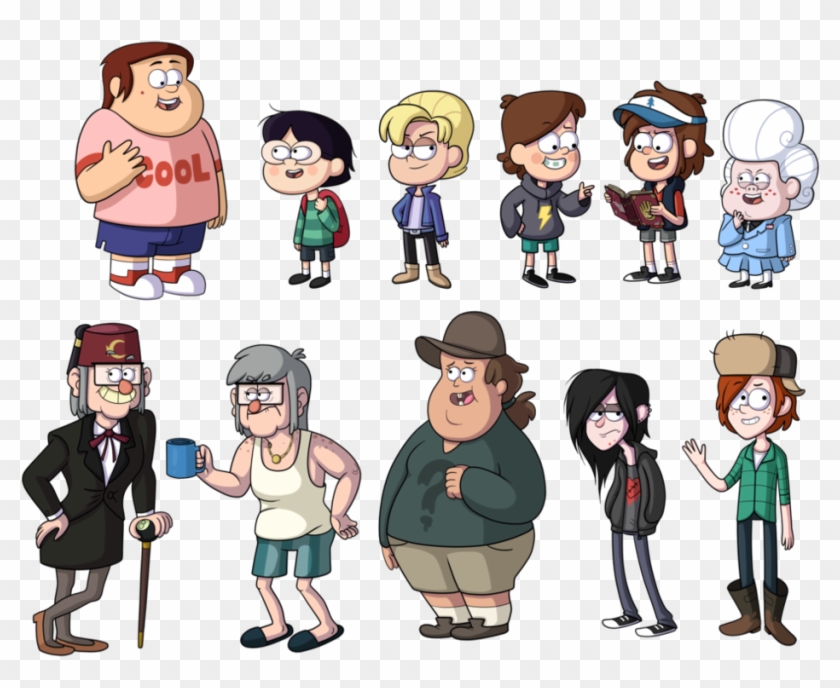 Gravity Falls Genderswap By Thecheeseburger On Deviantart<<i - Gravity Falls Cast Soos #1150212