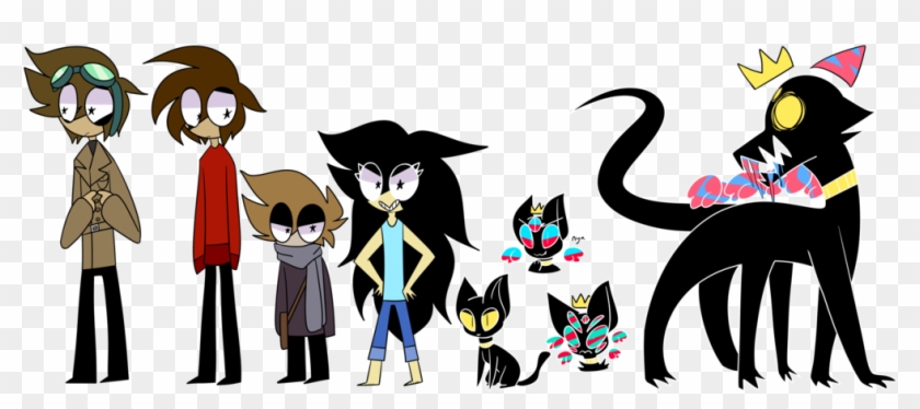Cartoon Guys Refs By Ghostfuck - Cartoon #1150215