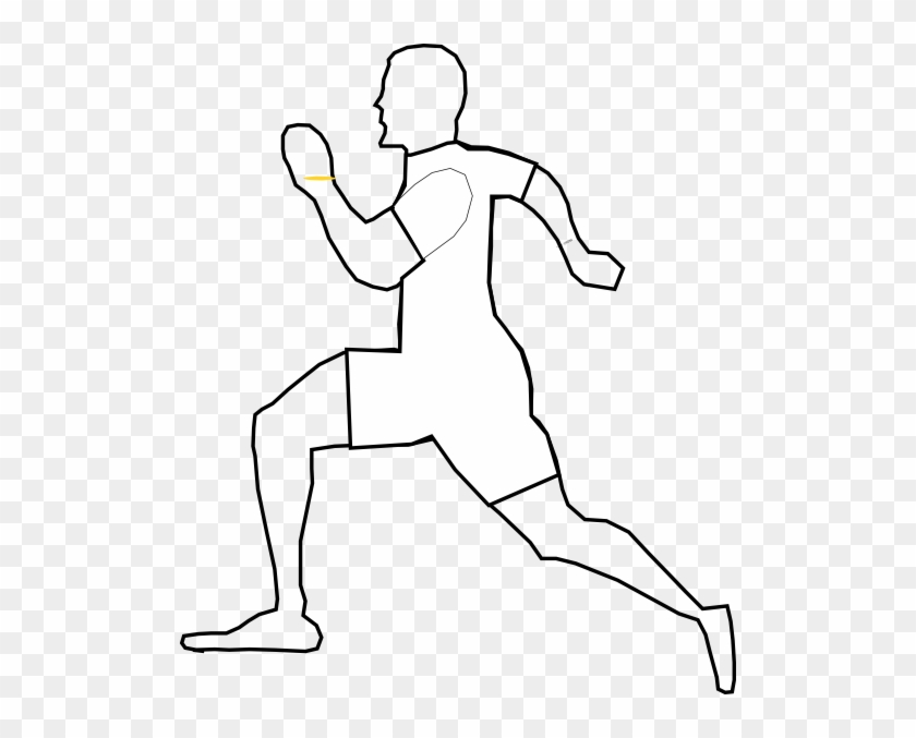 Kids Running Clipart Black And White - Clip Art #1150225