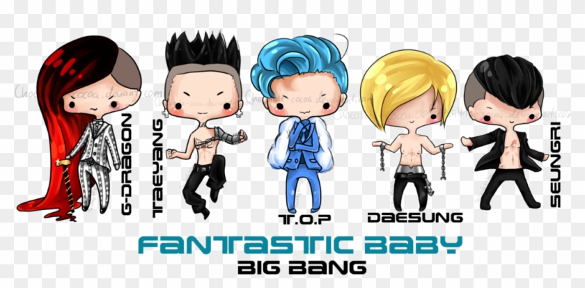 Bigbang Fan Art Artist - Big Bang #1150243