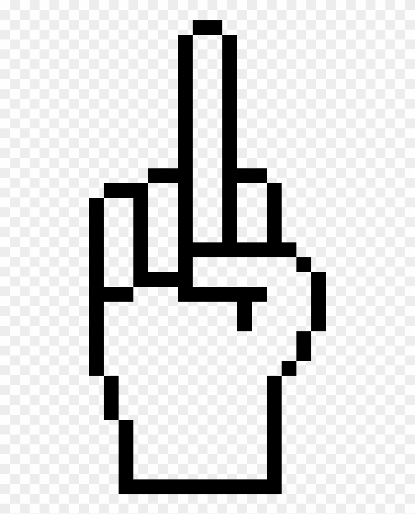 Middle Finger - Gta Middle Finger Cursor Png #1150295