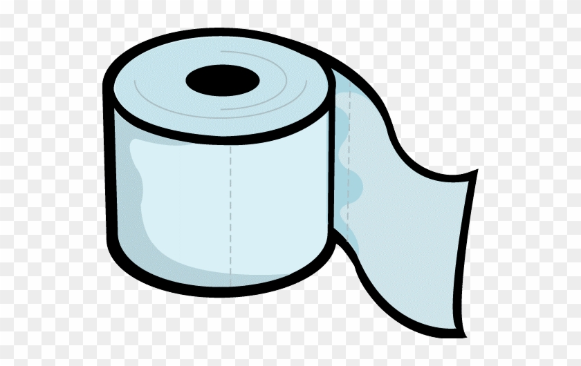 Bathroom Clipart Article - Toilet Paper Clip Art #1150326