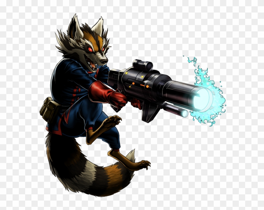 Rocket Raccoon Clipart Marvel - Marvel Characters Transparent #1150331