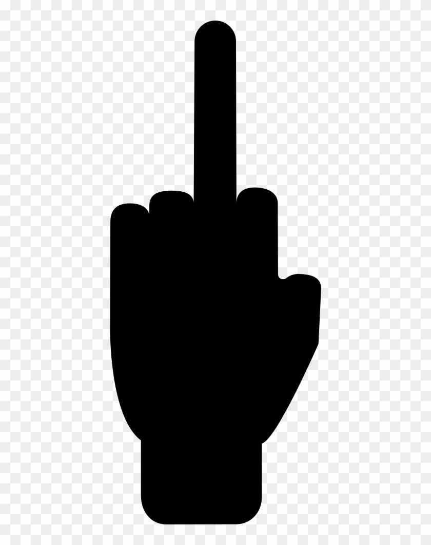 Middle Finger Gesture Comments - Black Middle Finger Pmg #1150343