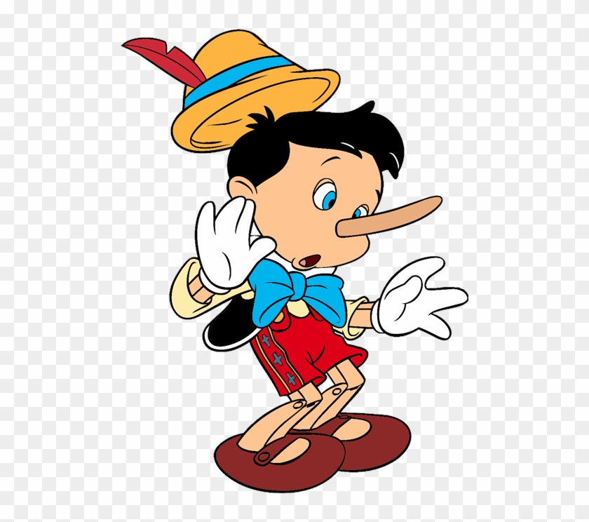 Pinocchio Clip Art - Pinocchio Clipart #1150344