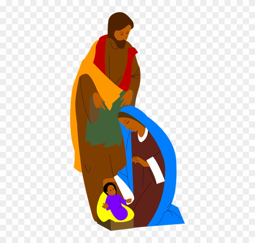 Jesus Cartoon For Kids 7, Buy Clip Art - Relligious Christmas Clip Art #1150376