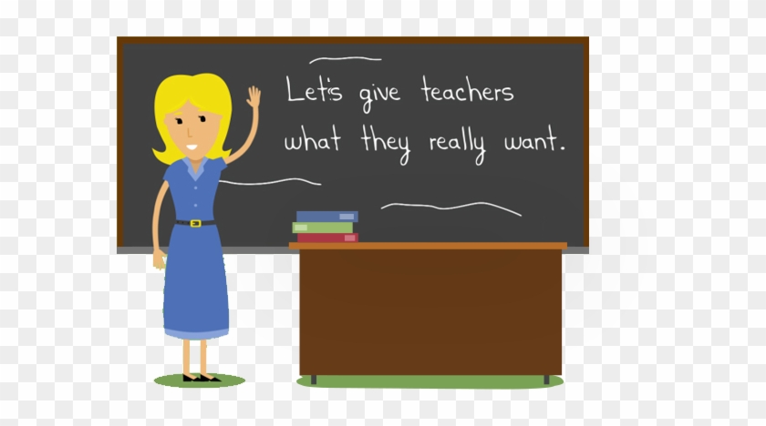 Lets Give Teachers What They Want - Cartoon #1150440