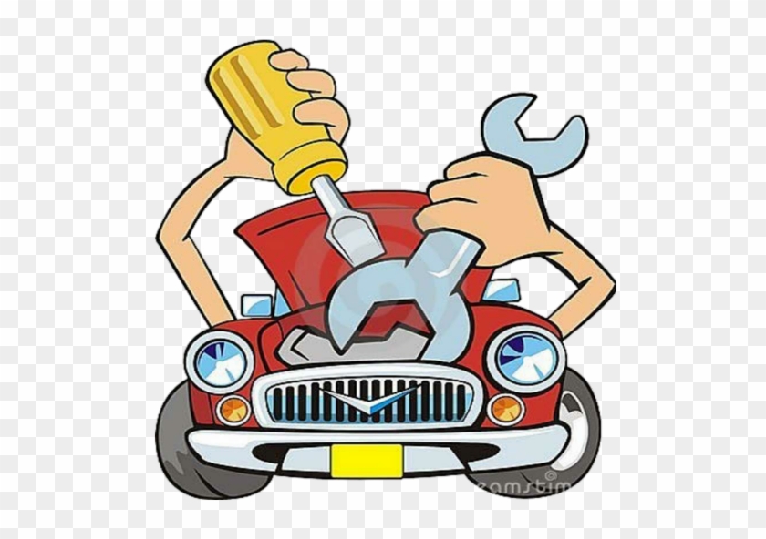 Auto Mechanic - Auto Repair Clip Art #1150481