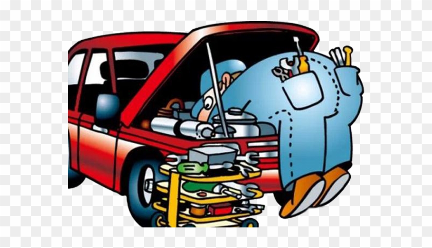 fixing cars clipart images