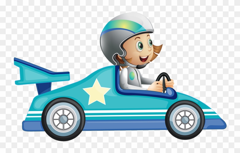 Kart Racing Go Kart Royalty Free Clip Art - Modern American Fairy Tales #1150487