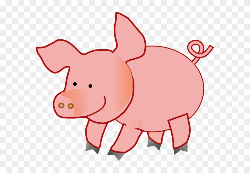 Teacher Clipart Pig - Cute Pig Clipart #1150494