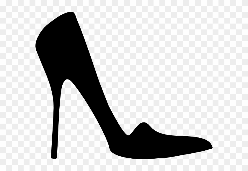 Clipart High Heel Shoes Clipartall - Stiletto Silhouette #1150514