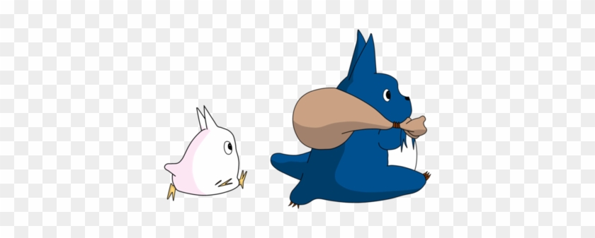 Totoro Final Version 1 10573 3968 Image 5235 Tumblr - Totoro Walking Transparent #1150538