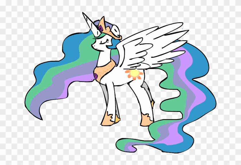 Gif Animator Free No - Princess Celestia Running Gif #1150540