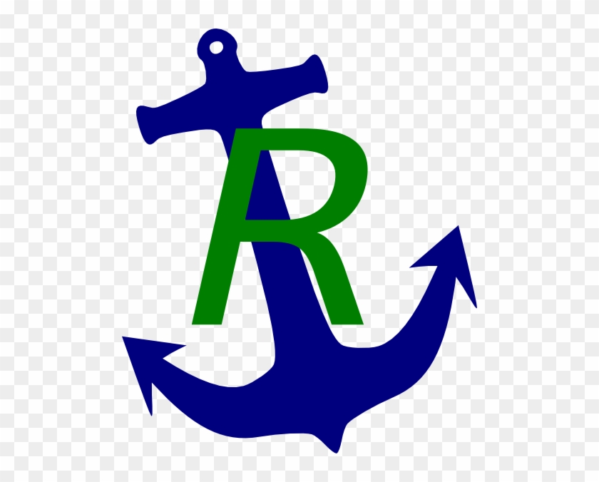 R Anchor Clip Art - Anchor Clip Art #1150572