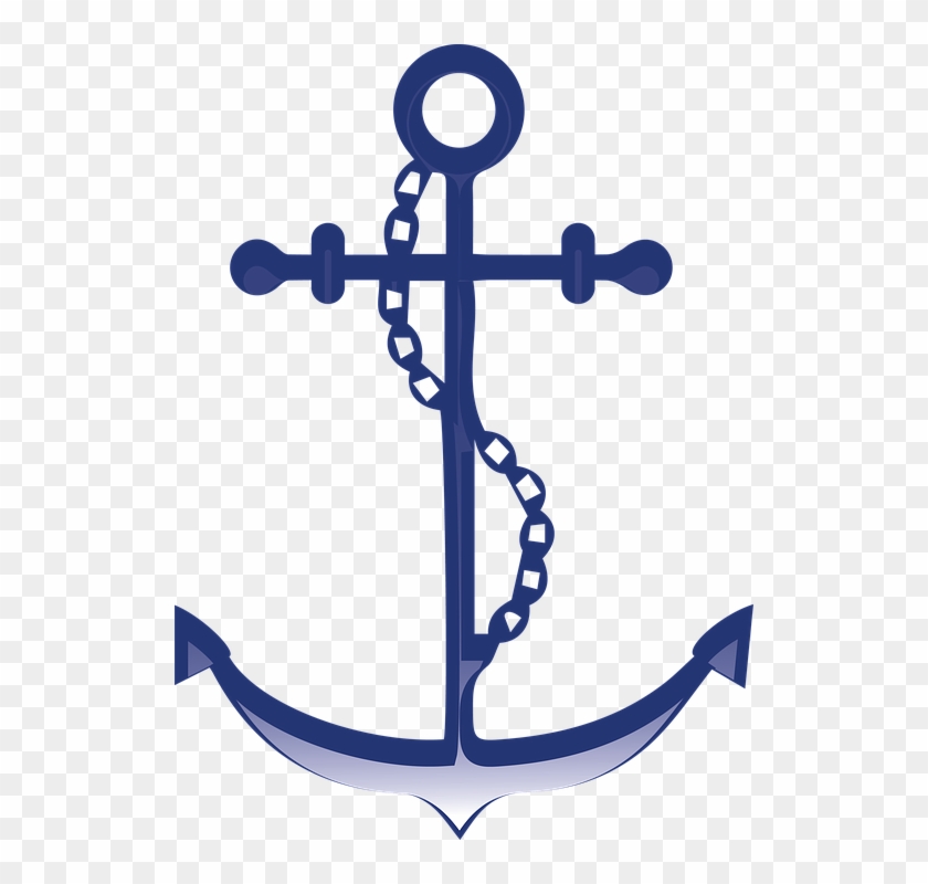 Anchor Clipart Sailor - Anchor Wallpapers For Girls #1150574