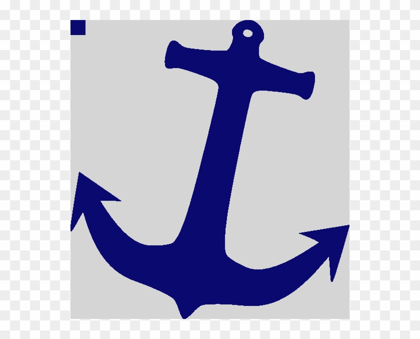 Anchor Clip Art At Clker Anchor Clipart Png - Nautical Anchor Clipart #1150577