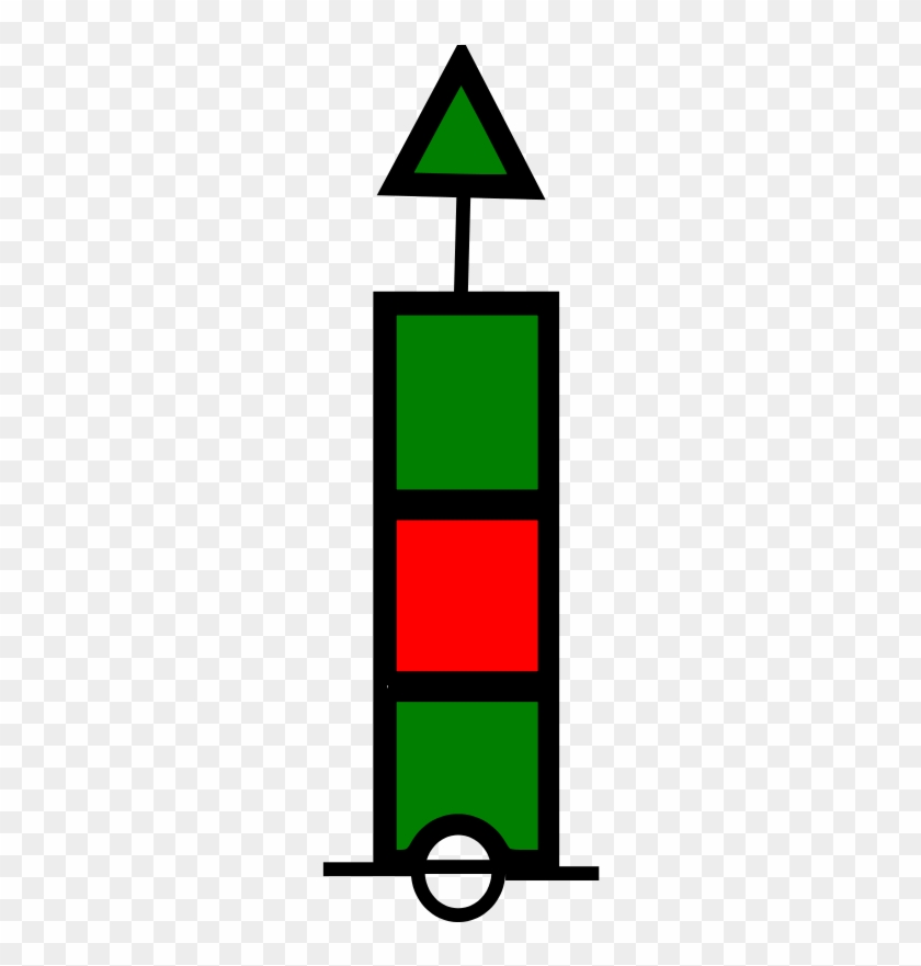 Beacon Green Red Green Clip Art - Lighthouse #1150580