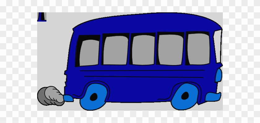 Blue School Bus Clip Art At Clker Blue School Bus Clipart - Bus Clip Art #1150583