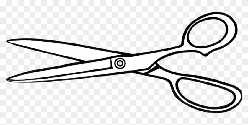 Free Scissors Clipart Black And White Images Free Download - Pair Of Scissors Clip Art #1150608