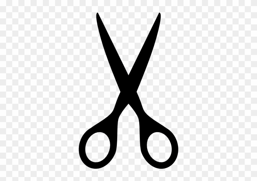 Open Scissors Free Icon - Scissors Pictogram Png #1150619