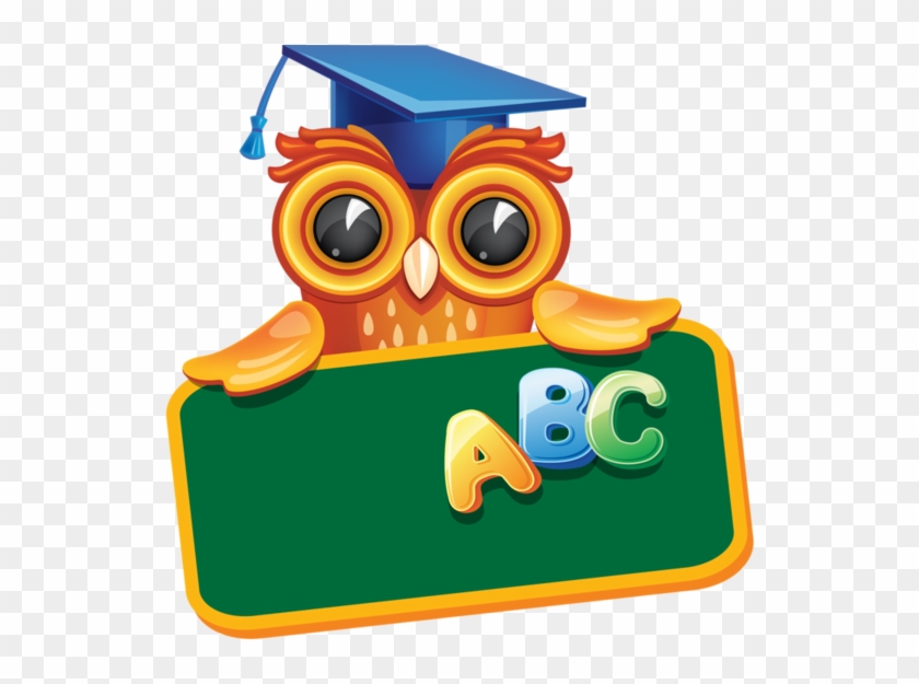 سكرابز Back School حصرى بدون تحميل 3dlat - Owl With Diploma Png #1150638