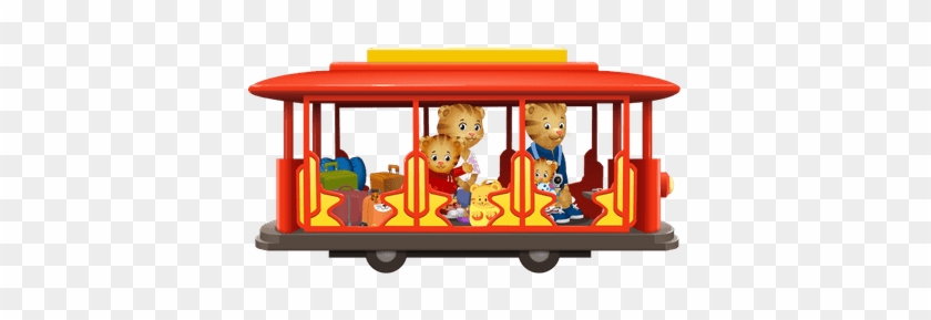 Daniel Tiger's Neighborhood Trolley #1150667