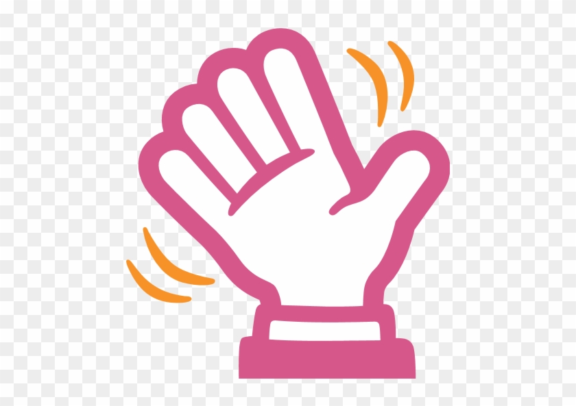 Waving Hand Sign - Hello Hand Wave #1150676