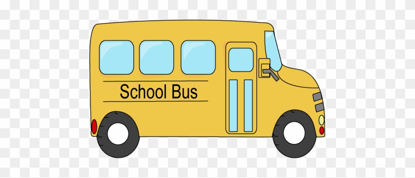 Cute Hand Drawn Cartoon Yellow Bus Icon Royalty Free - My Cute Graphics School Bus #1150679