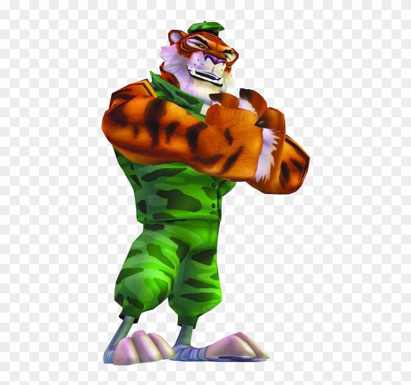 Tiny Tiger - Crash Bandicoot Tiny The Tiger #1150700