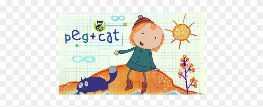 Posted By Pbs Publicity On May 14, 2013 At - Peg + Cat - Really Big Album - Cd #1150702