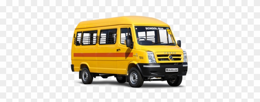 Traveller School Bus - Tempo Traveller School Bus #1150718