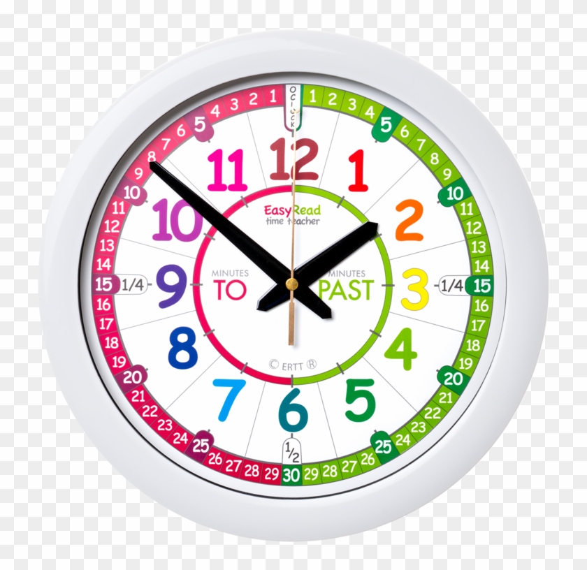 Digital Clock Clipart For Teachers For Kids - Easy Read Time Teacher #1150726