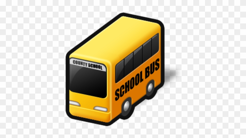 School Bus, Service, Transportation, Vehicle Icon - Bus Icon #1150730