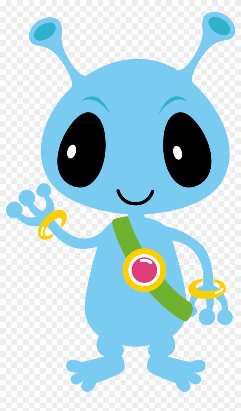 Alien Clipart Friendly - Alien Clipart No Background #1150749