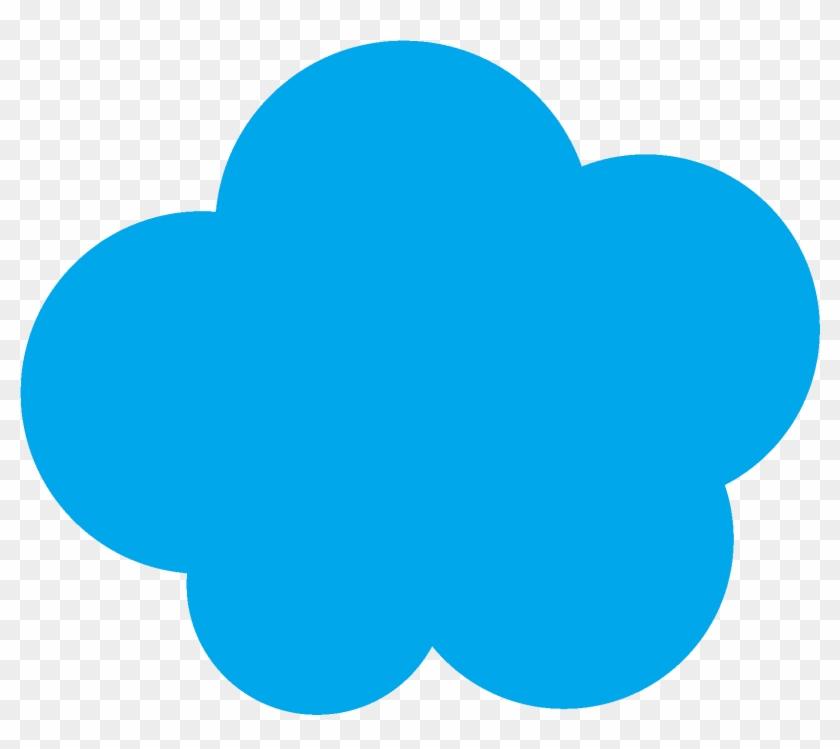 Cloud Template The Fault In Our Stars - Transparent Blue Circle #1150756