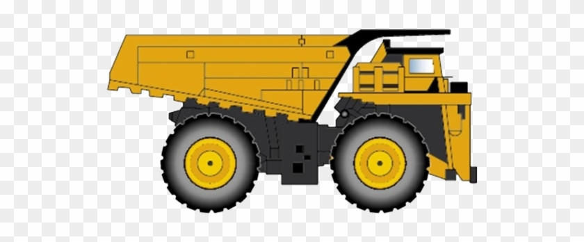 Dump Truck Heavy Equipment Dumper - Dump Truck Transparent Background #1150770