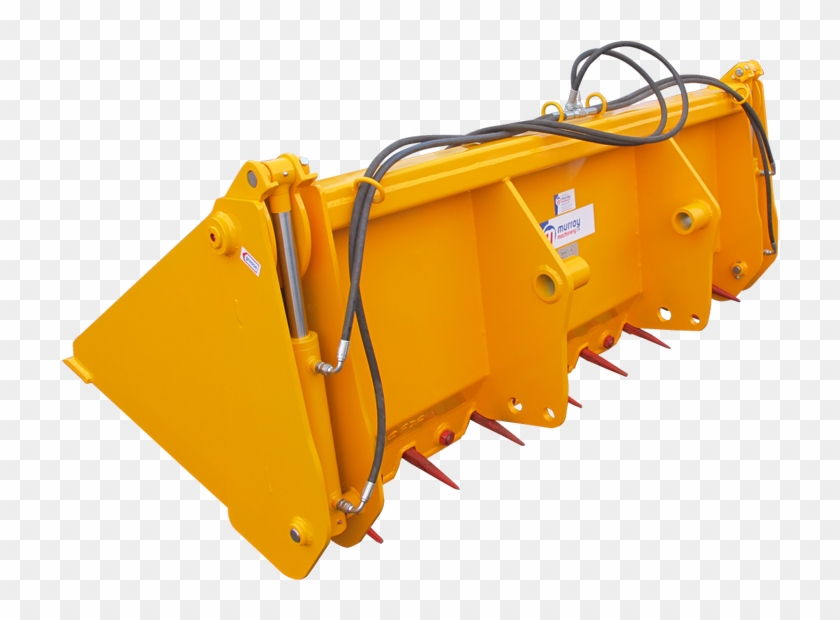 Muck Fork Bucket Grab Combination - Fork #1150816