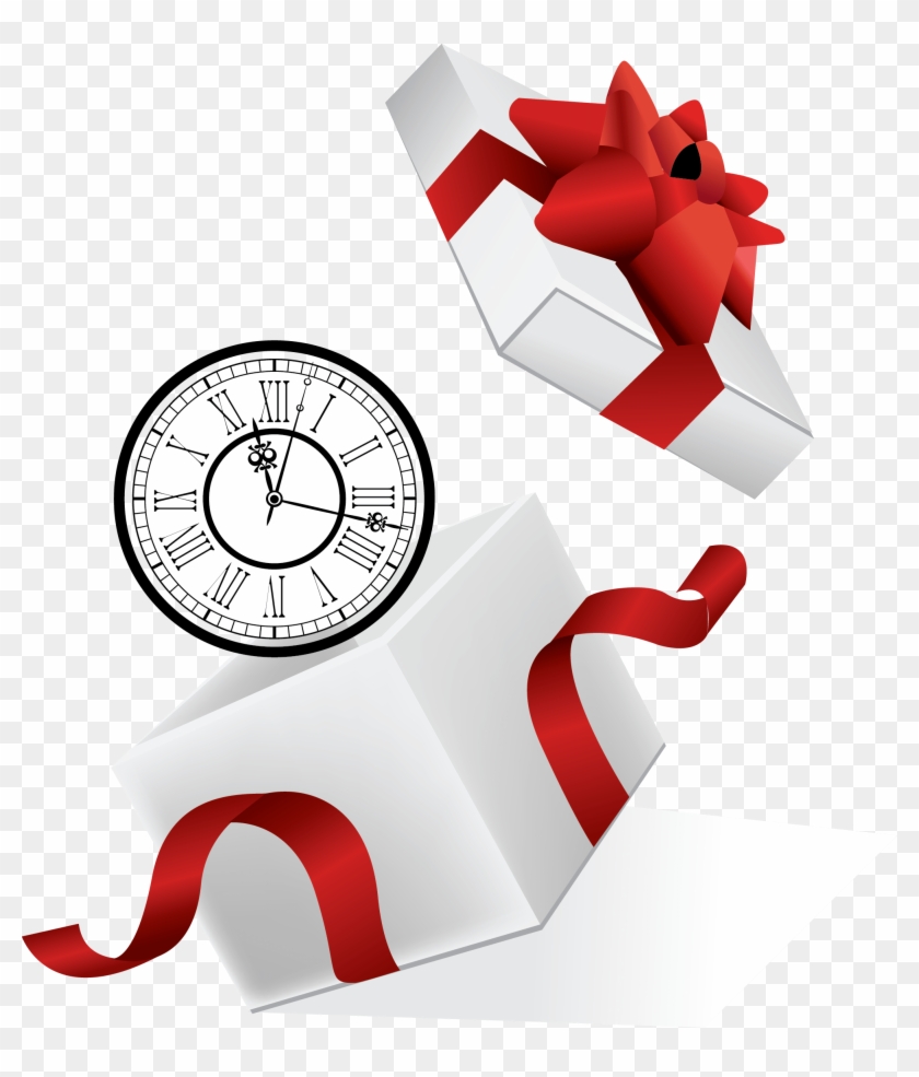 Open Gift Box Vector #1150818