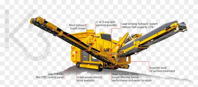 K3 Combo-diagram - Crane #1150817