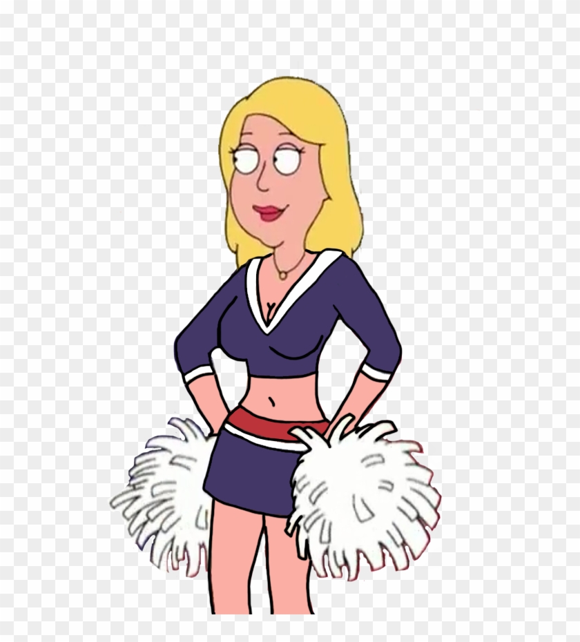 Hope Jennings As A Nep Cheerleader By Darthraner83 - Family Guy Jillian Hot #1150821