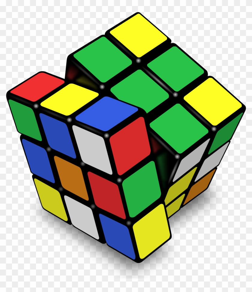 Im Medienbetrachter Öffnenkonfiguration - Rubik's Cube #1150843