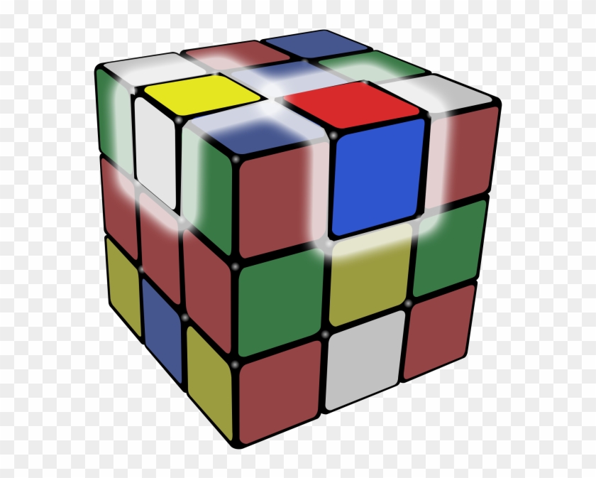 Rubiks Cube First Layer Solved #1150859
