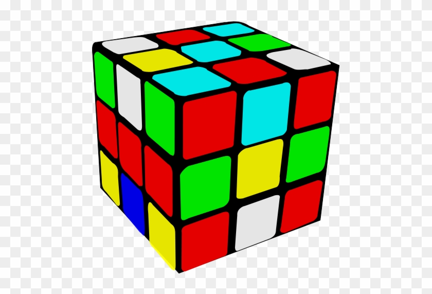 Toy Clipart Rubix Cube - Slolve A Rubiks Cube #1150860