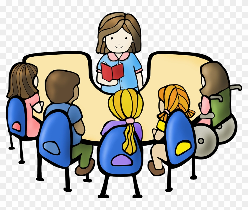 Png Hd Of Students Reading Transparent Hd Of Students - Guided Reading Clip Art #1150866
