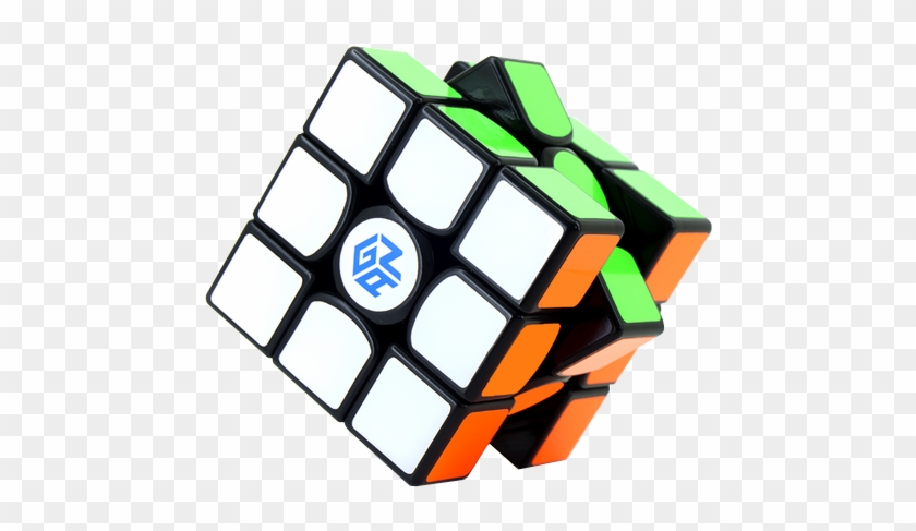 Le Premier Cube De Vitesse Haut De Gamme, Le Nouveau - Cuberspeed Gans 356 Air (master) 3x3 Black Magic Cube #1150873