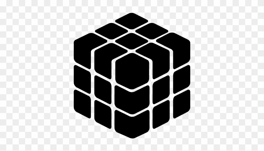 Rubik Cube Vector - Cubo Rubik Vector #1150880