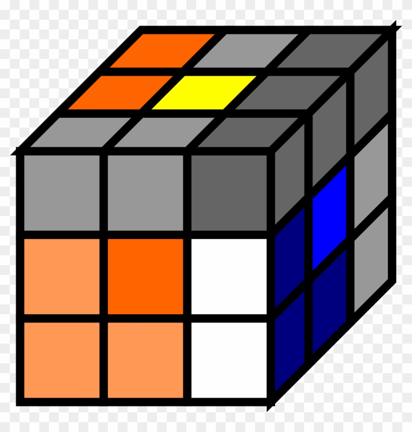 Open - Rubik's Cube #1150881